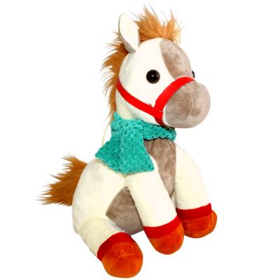 Детский подарок на Новый Год в мягкой игрушке весом 600 грамм